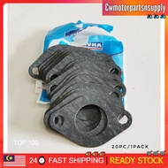 1PC GASKET CARBURETOR EX5 GASKET INTAKE EX5 GASKET RENKONG EX5 CARBURETOR GASKET EX5 ASHUKA ORIGINAL