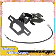 【D&F】Fender Eliminator Tail Tidy Frame LED Light Blinkers License Plate Holder for  CBR400R CBR500R 