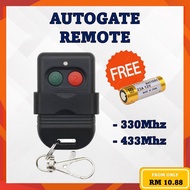 [Ready Stock] AutoGate Door Remote Control SMC5326 330MHz 433MHz Auto Gate Wireless Remote