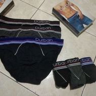 DURBAN 03-588 Men's Underwear 3pcs Ready