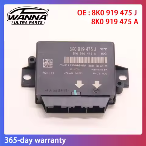Park Assist Control Module For Audi A4 B8 2010-2016 S4 A5 S5 8K0919475J 8KD919475A 8K0 919 475 J