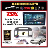 🆕1K Screen 2+32GB 4G 8-CORE🆕TSA Toyota Camry 2001 2002 - 2005 Android 9'' inch CarPlay/DSP/BLU-RAY C
