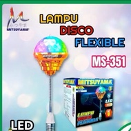 Mitsuyama LED Disco Light MS-351 Flexible Disco Light Decorative Disco Light