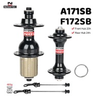 Hub Freehub Novatec Roadbike 20 24 Hole 4 Bearing A171SB F172SB
