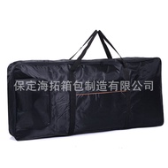 YQ28 76Key Electronic Organ Bag Universal Keyboard bag Waterproof Cloth Fabric Lining Sponge