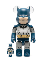 Bearbrick 蝙蝠俠 THE BATMAN HUSH Ver 100% and 400%