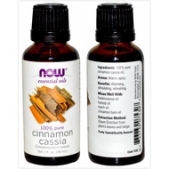 Now Foods, Pure Cinnamon Cassia Essential Oil (30ml)