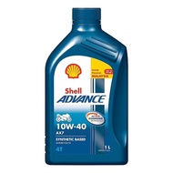 Shell 10W-40 AX7 Synthetic Based 1L