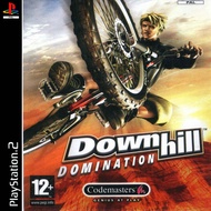 DVD Game PS2 Downhill Domination DVD Burning Baru + Cangkang DVD