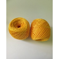 Yarn_knit_poly RICH GOLD