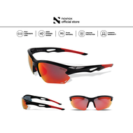 NOX NOX แว่นตากันแดดรุ่น WIND VIBE พร้อมกล่องและถุงผ้า