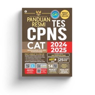 OFFICIAL GUIDEBOOK FOR CPNS CAT TEST 2024/2025 Original new