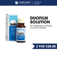 Duofilm Solution 15ml (For Treatment of Warts, Corns & Calluses)
