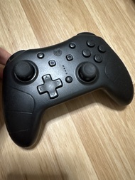 良值switch黑色藍牙無線遊戲手掣