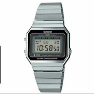 CASIO A700W-1A ORIGINAL WOMEN'S WATCH WITH WARRANTY