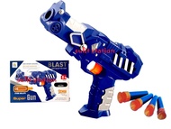 AIR BLASTER NERF like SHOOTING SOFT BULLET TOY GUN TOYS SET