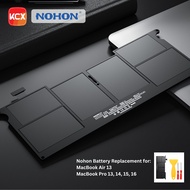 Nohon Laptop Battery for MacBook Air / MacBook Pro