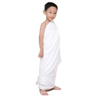 Children's Ihram Cloth, Boys' Ihram Manasik Clothes Ihram Kanak-Kanak Lelaki