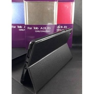 Flip Case SAMSUNG TAB A8 2019 / Casing SAMSUNG TAB A8 P205 P200 SM-P205 FOLIO COVER Smart Leather