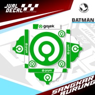 Lovebird Tebok Decal Sticker GOJEK GRAB Variation of Batman Pleci Love Bird Cage