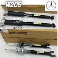 ORIGINAL ABSORBER FRONT & REAR SET MERCEDES-BENZ C200 C-CLASS W205