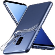 For Samsung Galaxy S9 Plus S9+ 6.2 inch SM-G965F G965FDS G965 series Slim Soft Clear Silicon Rubber 