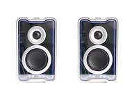 Edifier QR30 2.0 ลำโพงตั้งโต๊ะ 30W (RMS) Bluetooth V5.4 เอฟเฟกต์แสงไดนามิก USB-A พอร์ตอินพุต AUX รอง