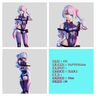 Cyberpunk Langke Edge Walker Figure Model Cyberpunk Lucy Standing Anime Figure Model