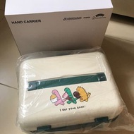 韓國 Joguman meets 恐龍 Line friends 迷你行李箱 喼 多用途 小型行李箱 化妝箱 化妝盒 手提箱 Hand carrier Dreyers Dreyer’s 雪糕