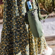 rPet 環保材質保冷水壺袋 軍綠