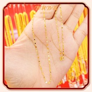สร้อยคอทองคำแท้ 18K หรือ สร้อยอิตาลี (Au750) น้ำหนัก 1.6 กรัม ยาว 18 นิ้ว. ทอง แท้ หลุด จำนำ ไม่ลอก 