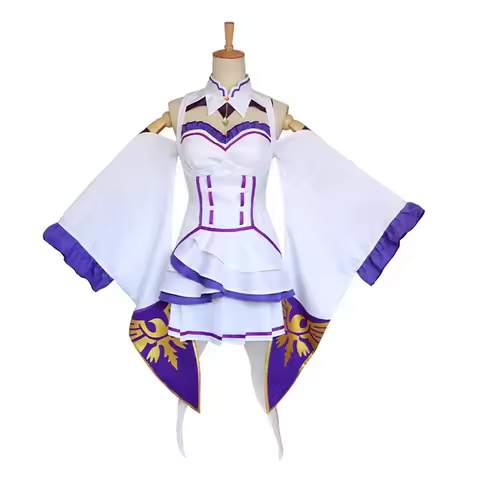 Hemixush Anime Cosplay Amelia Costume Party Uniform Full Set Kawaii Female Suit