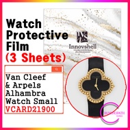 Screen Protector for Van Cleef & Arpels Alhambra Small (3 sheets) / VCARD21900 / Scratch & Contamina