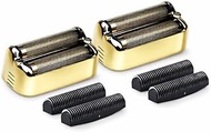 2-Pack Replacement Shaver Foil and Cutter Heads,Compatible with BaBylissPRO FXONE BlackFX Double Foi
