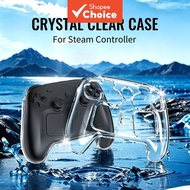 Dobe Transparent PC Protective Case for Steam Controller Gamepad Hard Clear Cover Anti-Scratch Drop-