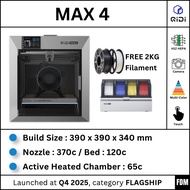 [ QIDI TECH ] Max4 FDM 3D Printer