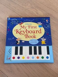 Usborne My First Keyboard Book