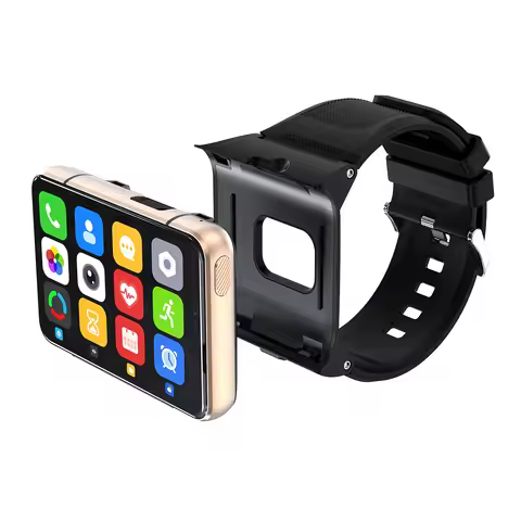 New S999 Smart Watch 4G LTE MTK6761 Core 4G RAM 64G ROM GPS WIFI 2.88 Inch Dual Cameras Smartwatch 2