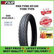 TAYAR  FKR HT100  *TT100 PATTERN*  250-17, 275-17 TUBE TYPE TYRE