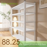Multifunctional Rack Shelf Metal Rack Movable Heavy Duty Rack Adjustable Storage Rack
