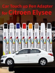 Specially Paint Pen / Car Touch Up Pen Adapter For Citroen Elysee Paint Fixer White Crystal Silver Elysee Car Accessories Car Paint Car Touch Up Pen