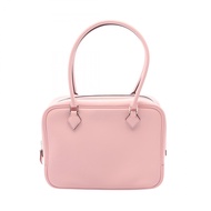 【二手】愛馬仕 HERMES 手提包 Mini Plume 20 玫瑰櫻花色 其他 Plume 20 玫瑰櫻花色 女士 二手 A