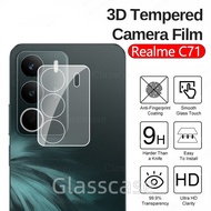 Realme C71 2025 1-3 Pcs 3D Camera Lens Protector Film For Realme C71 C75 X C75X C 71 C 75 C 75X Real