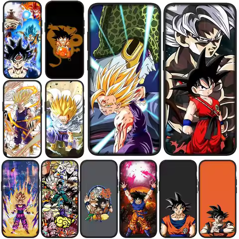 Dragons Balls Z Son Gokus Gohan Case for Samsung Galaxy A17 A07 A04 J8 j7 J5 J2 Prime A01 A02 A03 A2