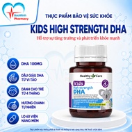 Healthy Care Kids High Strength DHA DHA supplement pills - concung