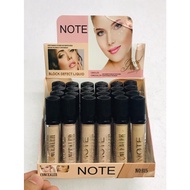 NOTE 6 PCS SET FIT FOR YOU Long Lasting Tip Concealer (7.5g/4.5g)
