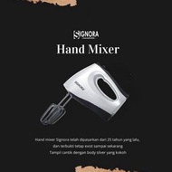ready.!! Signora Hand Mixer/Hand Mixer Signora/Hand Mixer/Mixer