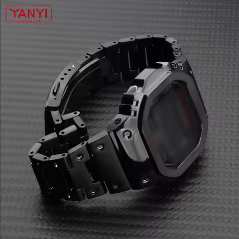 V4.0 Stainless steel watchband for casio g-shock DW-5600 DW5600 GW-B5600 DW-5030 GB-5600 GWX-5600 wa