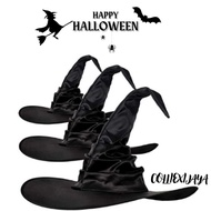 Witch Hat Foldable Witch Halloween Witch Hat Witch cosplay Hat/ Halloween Costume Party Accessories