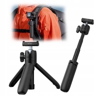 Ulanzi MT66 ClipMate Tripod ขาตั้งกล้อง ไม้เซลฟี่ สำหรับ GoPro/ DJI Action/ Insta360 ถ่าย POV
